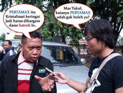 Gambar Pertamax buatan agan yang mana..?