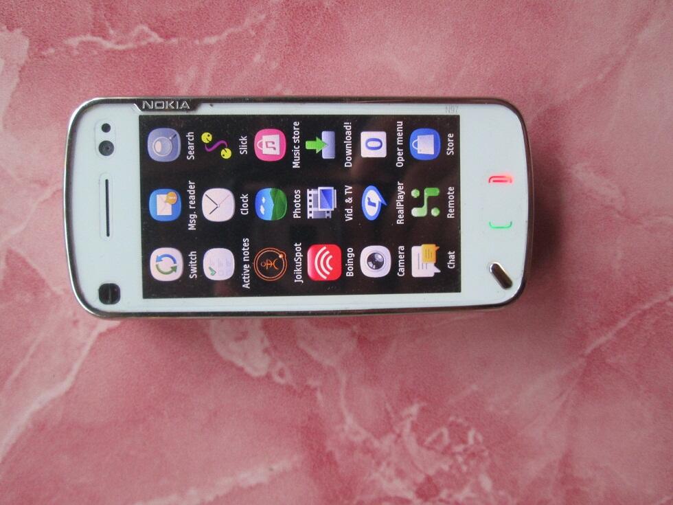 Dijual Nokia N97 Mulus Jogja
