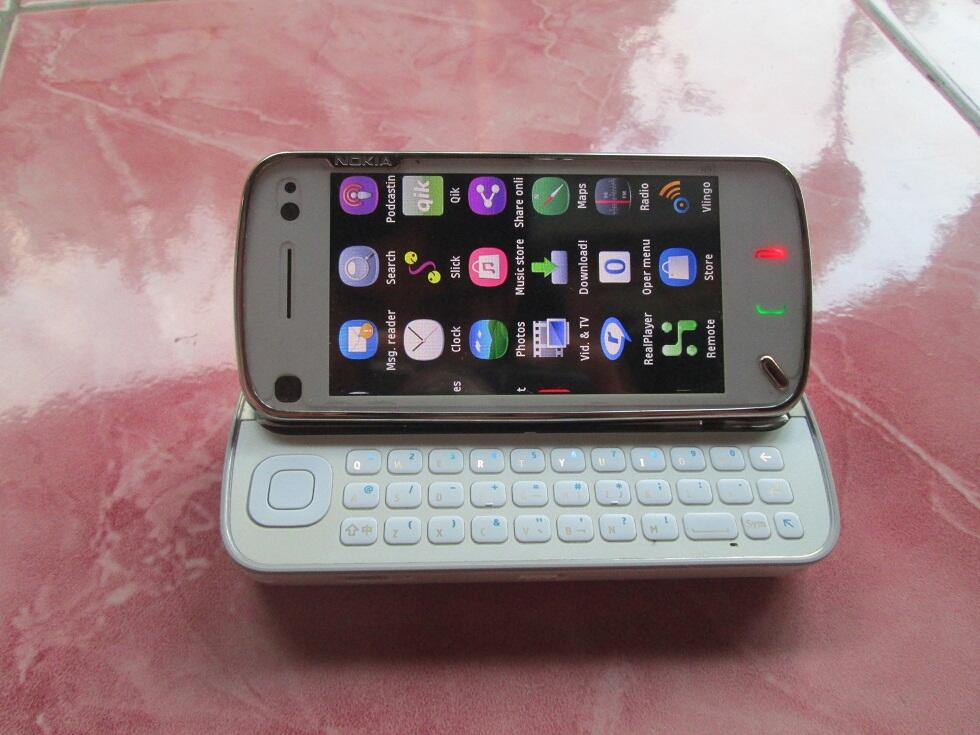 Dijual Nokia N97 Mulus Jogja