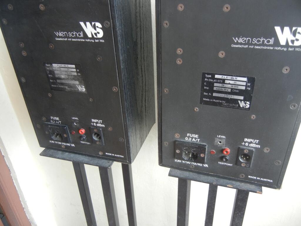 Speaker Monitor Merek Wien Schall Made in Austria