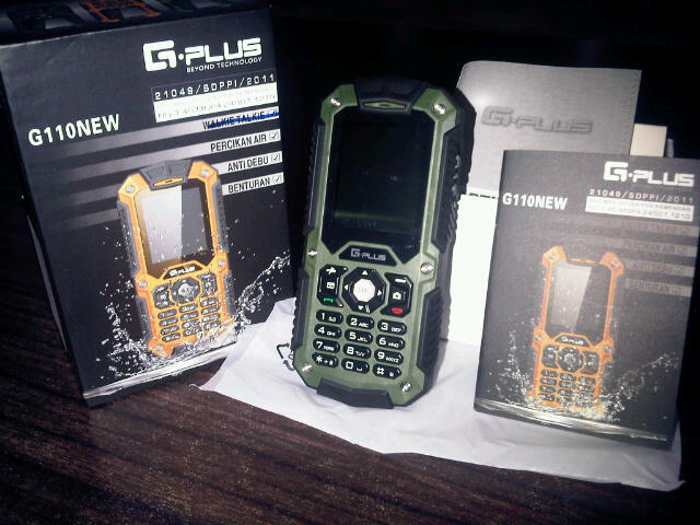G-plus 110 New Outdoor Gagah Dan Kokoh