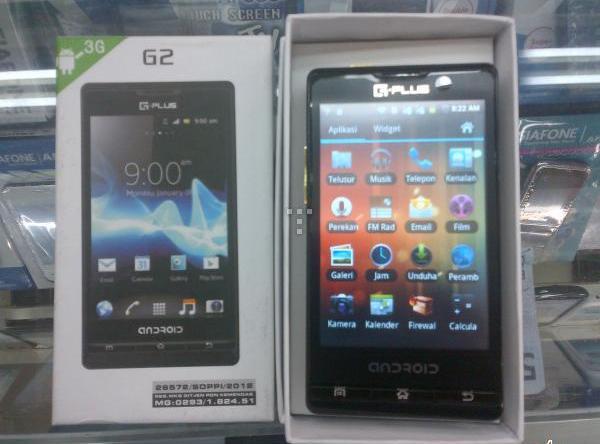 G-plus G2 Android Jelly Bean Termurah