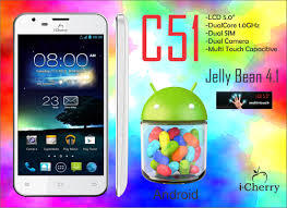 Android Jelly Bean Layar 5 Inch Murah I-cherry C51 serasa samsung S4