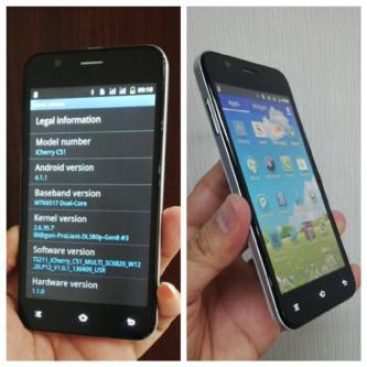 Android Jelly Bean Layar 5 Inch Murah I-cherry C51 serasa samsung S4