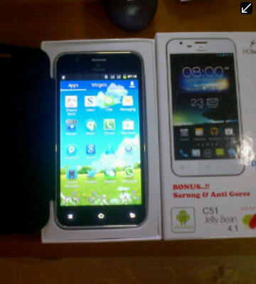 Android Jelly Bean Layar 5 Inch Murah I-cherry C51 serasa samsung S4