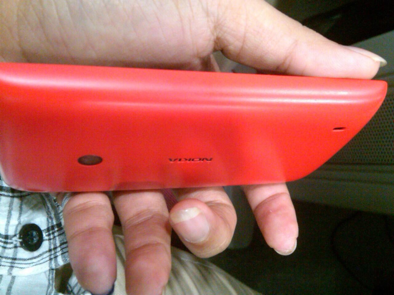LUMIA 520 MERAH MULUS FULLSET BANYAK BONUS
