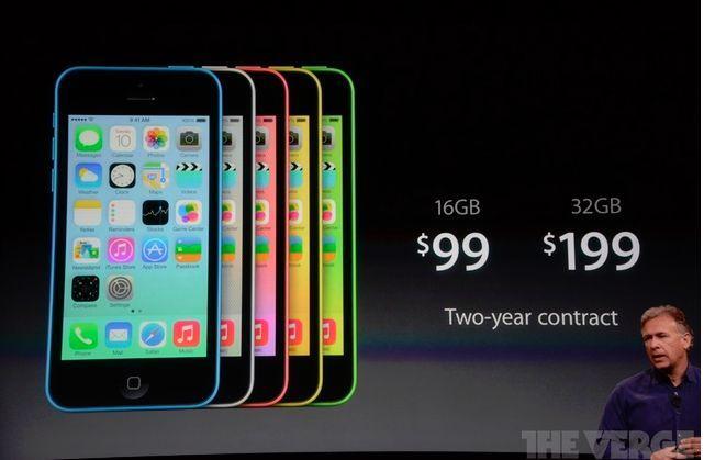 iPhone 5C resmi diumumkan!