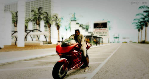 GTA San Andreas Fotografi 