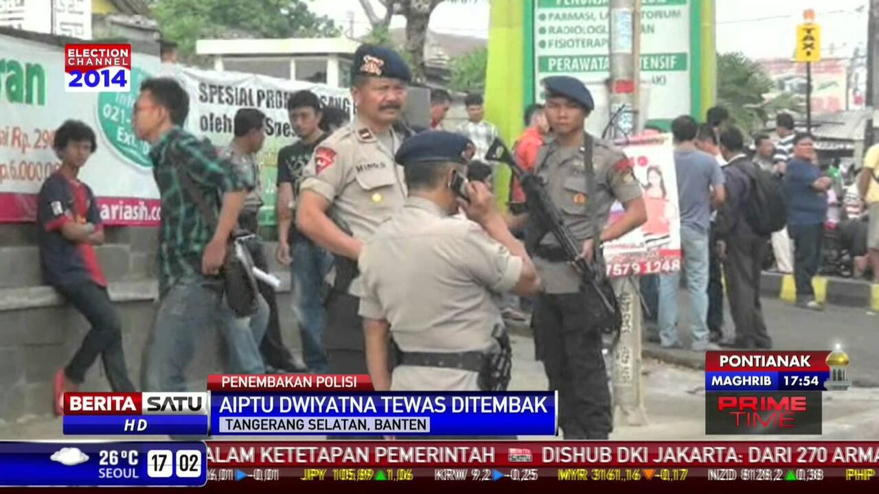 Daftar polisi korban penembakan di tahun 2013