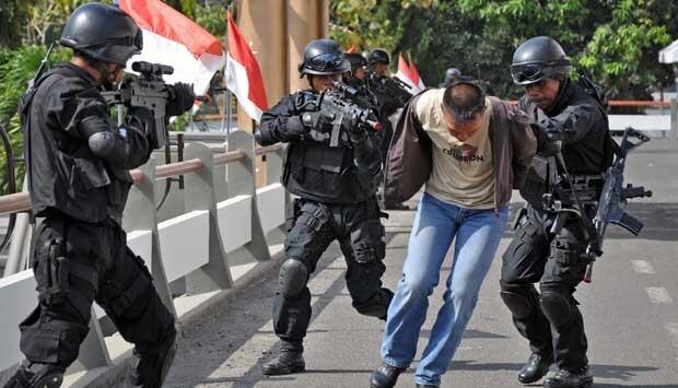 Daftar polisi korban penembakan di tahun 2013