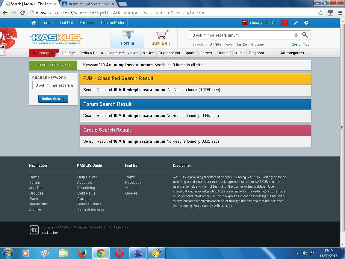 10 Arti mimpi secara umum