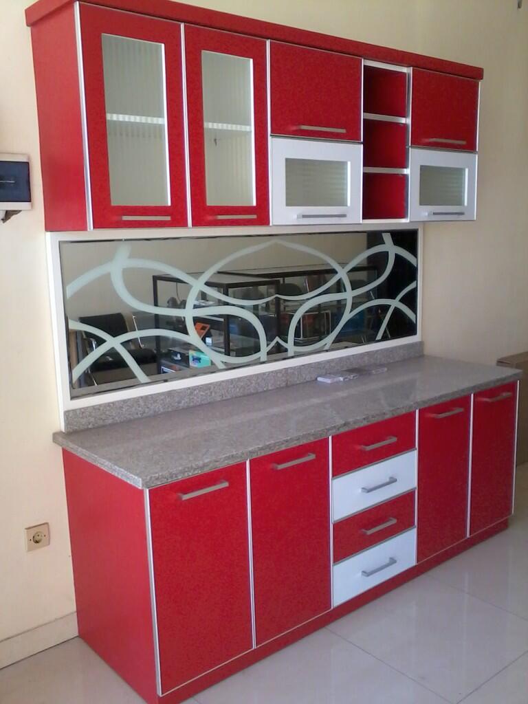 Terjual Lemari Dapur Kitchen Set Minimalis Murah Kaskus Lemari Dapur Kitchen Set Minimalis Murah