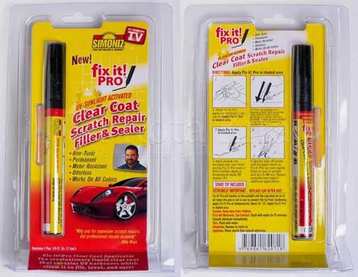 FIX IT PRO Scratch Remover, Penghilang Baret Body Mobil