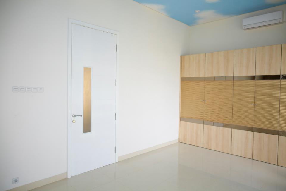 Terjual Pintu WPC Mpolywood DUMA door board door panel 