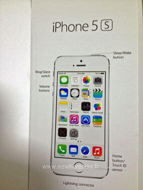 Inikah Wujud iPhone 5S?