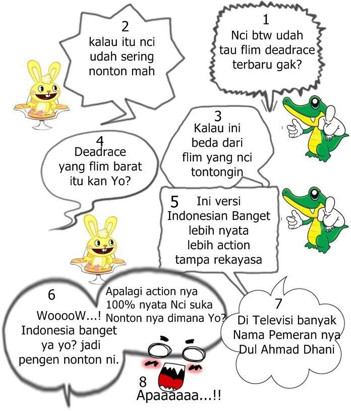 Lanjuta Komik Kemaren