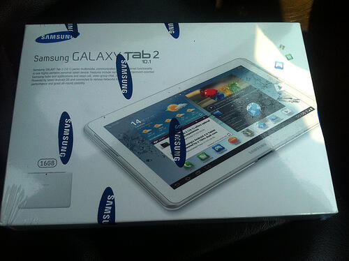 Samsung Galaxy Tab 2 10.1 P5100 NEW