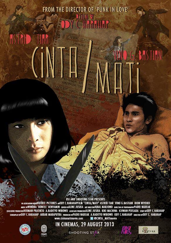  Film Cinta/Mati Persembahan dari BSI dan Shooting Star