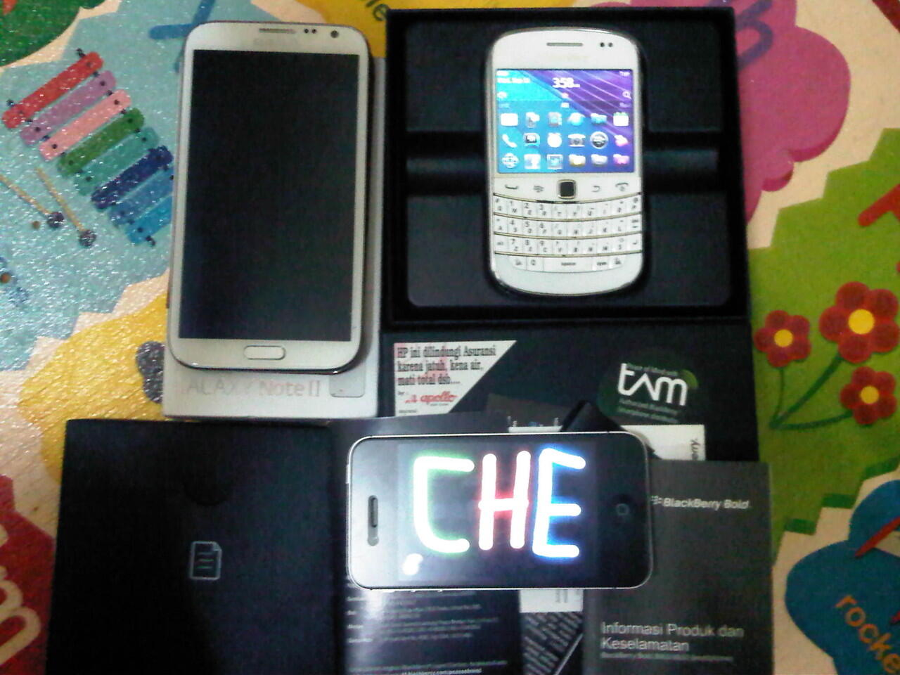 bb dakota 9900 garansi TAM + asuransi sinarmas SURABAYA