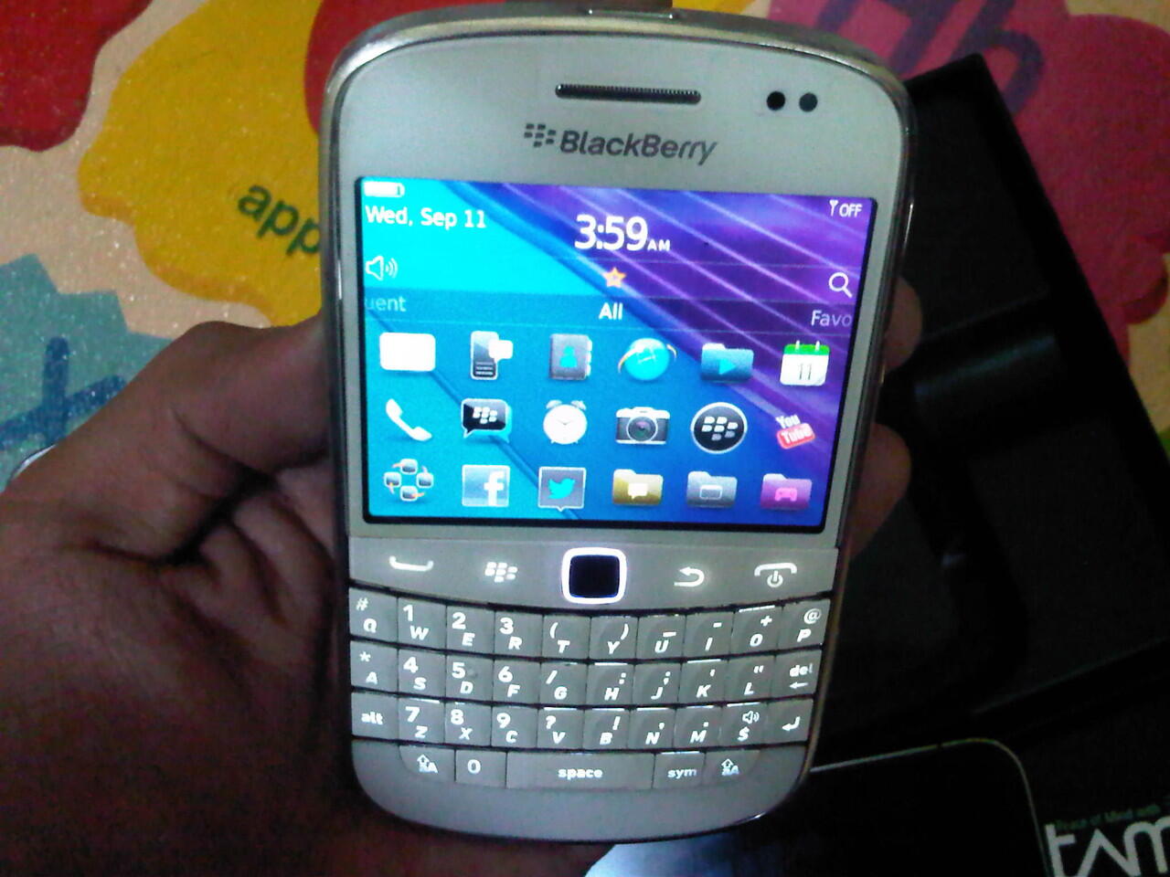 bb dakota 9900 garansi TAM + asuransi sinarmas SURABAYA