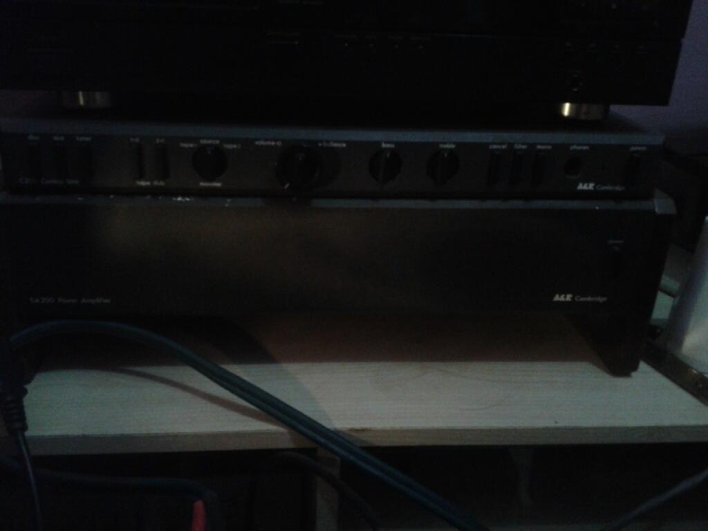 A&R Cambridge Power Amplifier SA200