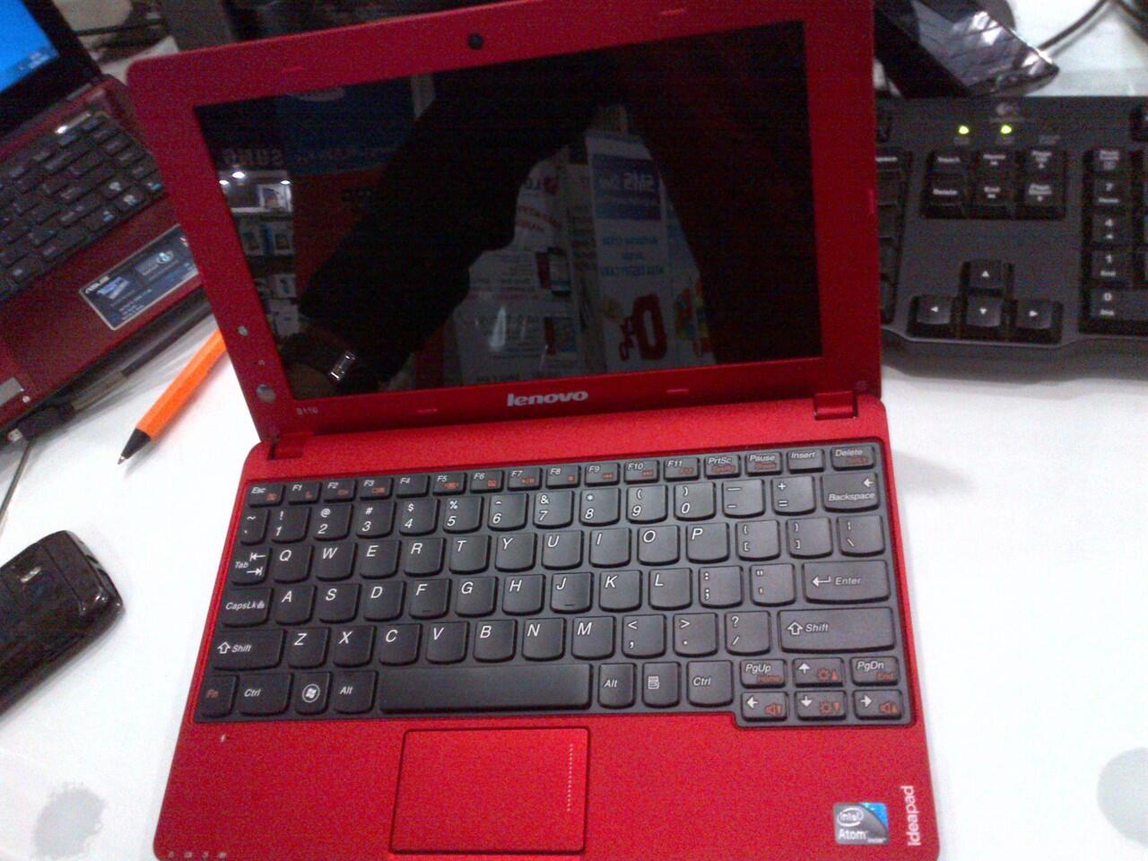 Jual Netbook LENOVO IdeaPad S110 59333035 10.1 Inch baru seminggu pakai Like New