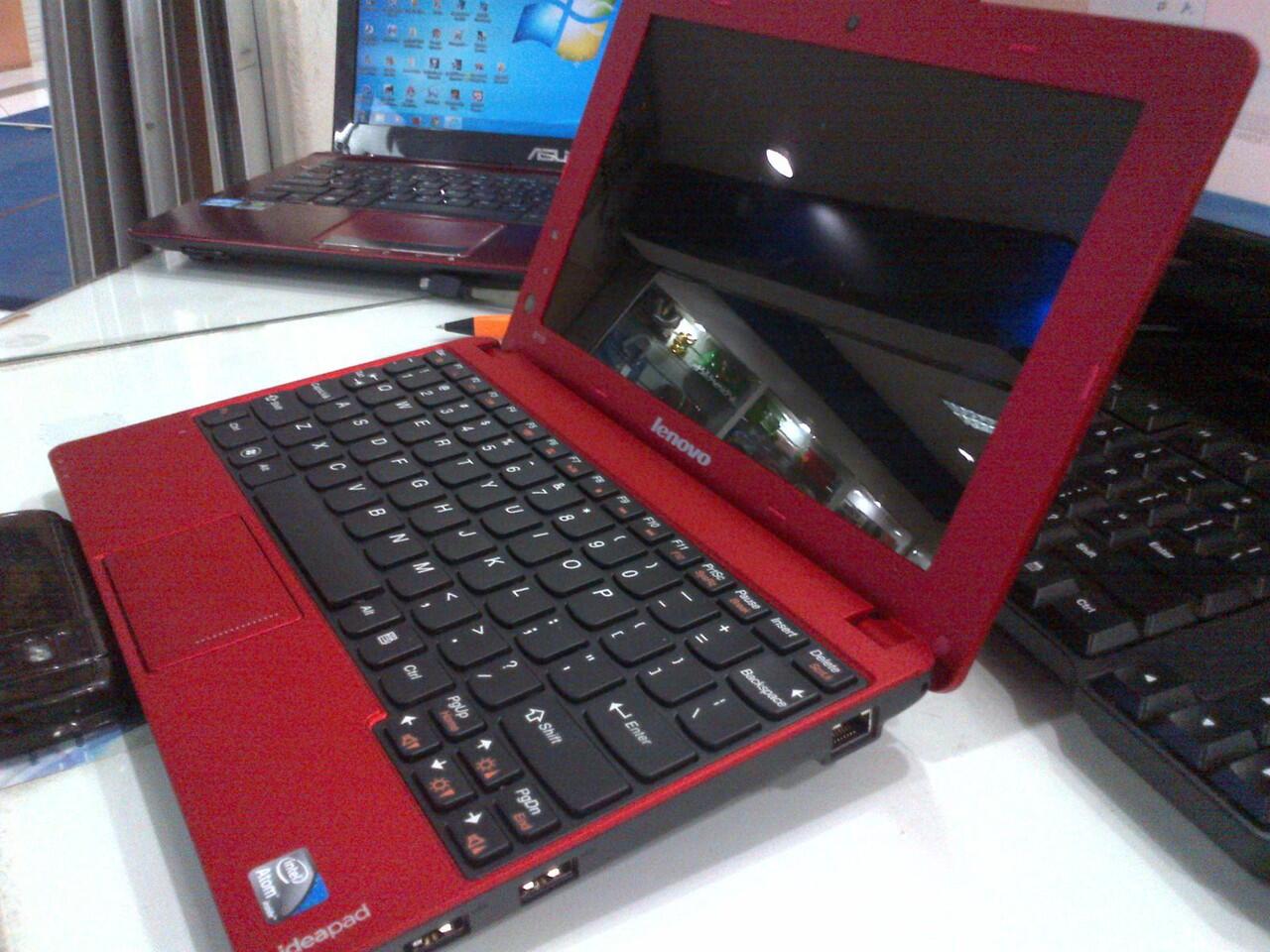 Jual Netbook LENOVO IdeaPad S110 59333035 10.1 Inch baru seminggu pakai Like New