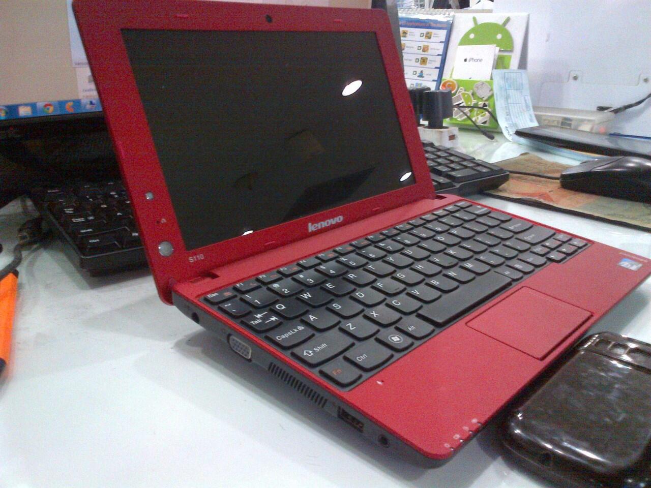 Jual Netbook LENOVO IdeaPad S110 59333035 10.1 Inch baru seminggu pakai Like New