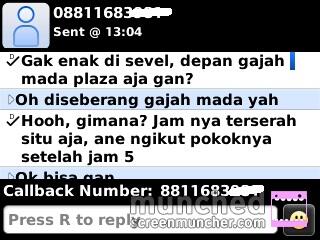 Huawei Ascend W1-C00 Smartfren BIRU