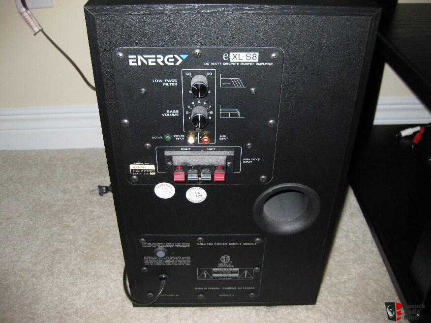subwoffer ENERGY XL-S8