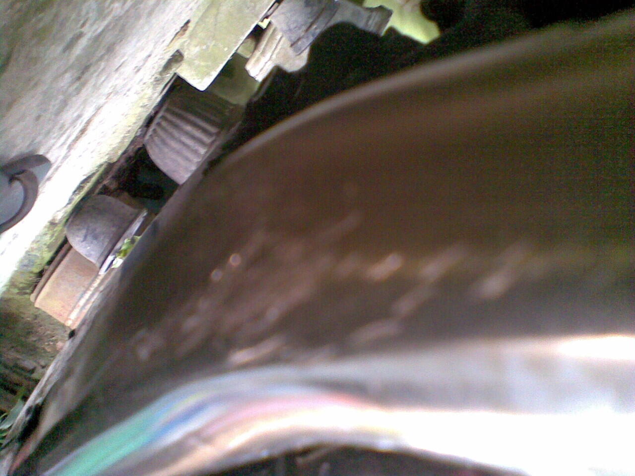 WTS knalpot DB5/DBS stainless satria fu