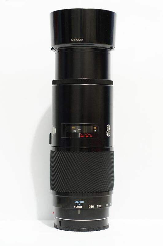 WTS - Lensa For Sony : Minolta 75-300 aka Big Beercan
