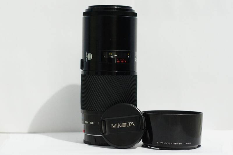 WTS - Lensa For Sony : Minolta 75-300 aka Big Beercan