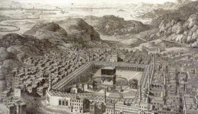 Menengok Sejarah Perjalanan Haji Tempo Dahulu