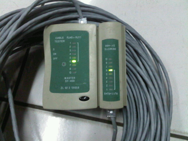 Kabel Belden Cat 5e Non Plenum Original 60 meterr...sisa Project
