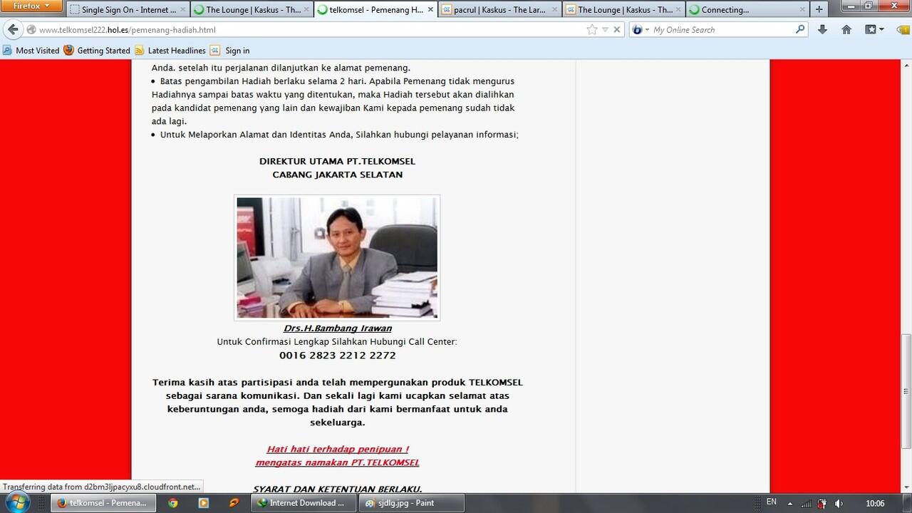 Hati-Hati Penipuan Modus Baru Mengatasnamakan Telk*ms*l