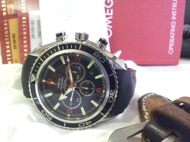 Terjual Original Omega Planet Ocean 