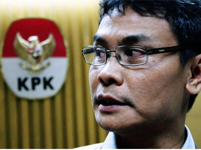 &#91;rahasia&#93; Mengenal Sisi Lain Juru Bicara KPK, Johan Budi