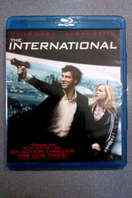 ***** 2nd BD ORIGINAL IMPORT ***** THE INTERNATIONAL
