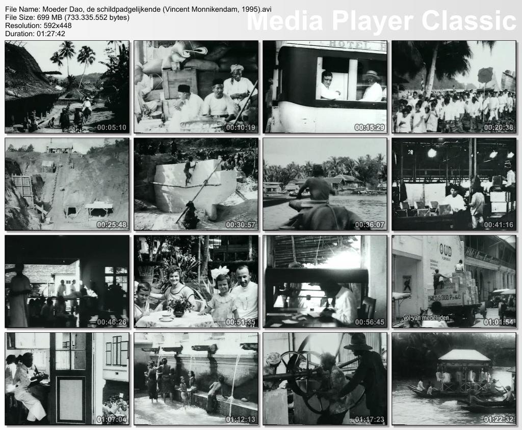 FILM DOKUMENTER KOLONIAL BELANDA 1912-1933