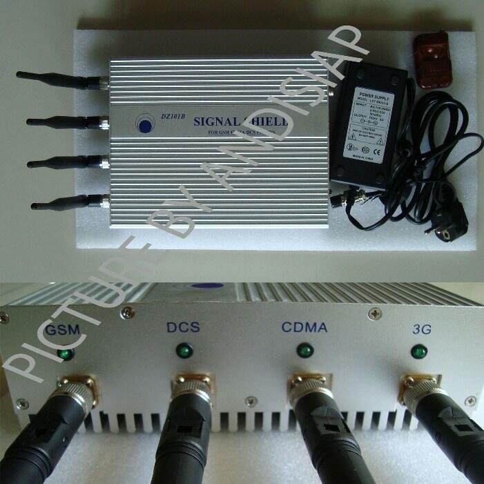 Penghilang sinyal Jammer HP Jammer CDMA GSM 3 G Dekstop 2 jt