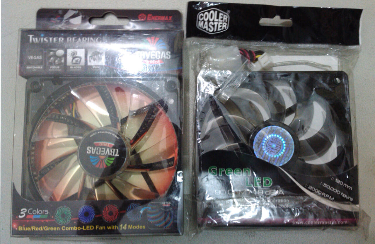 CPU Cooler BARAM 2010 dan BATTLE AXE Vga Cooler VD964