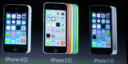 Rangkuman Lengkap Perilisan iPhone 5C dan 5S, dari harga hingga warna!!