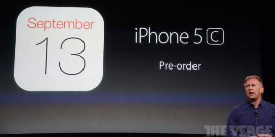 Rangkuman Lengkap Perilisan iPhone 5C dan 5S, dari harga hingga warna!!