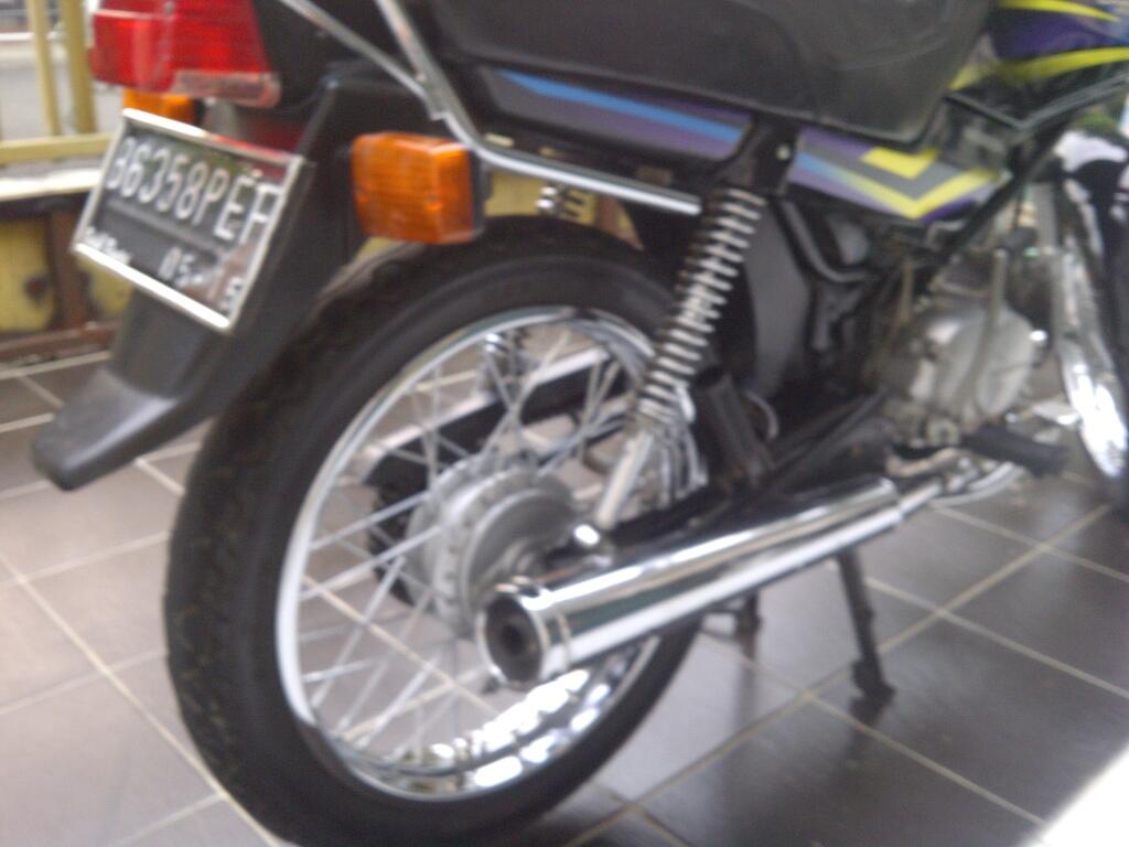 Terjual Jual Honda Win 100 2005 mulus kinclong  KASKUS