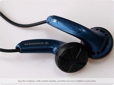Sennheiser MX-500 Ori- Super Bass. Cuma 50000 !!