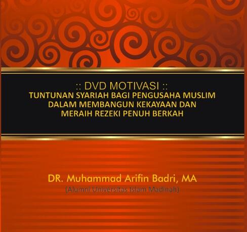 Jual DVD Motivasi Pengusaha Muslim