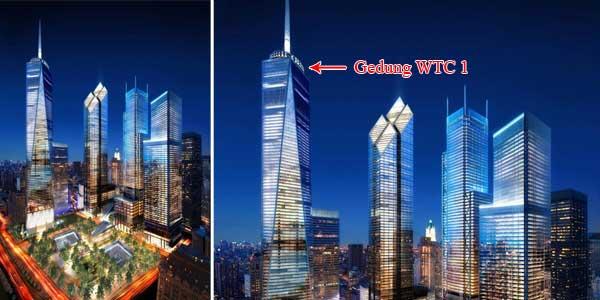 Inilah 7 Gedung Pengganti WTC New York yang Runtuh