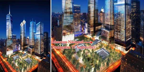 Inilah 7 Gedung Pengganti WTC New York yang Runtuh