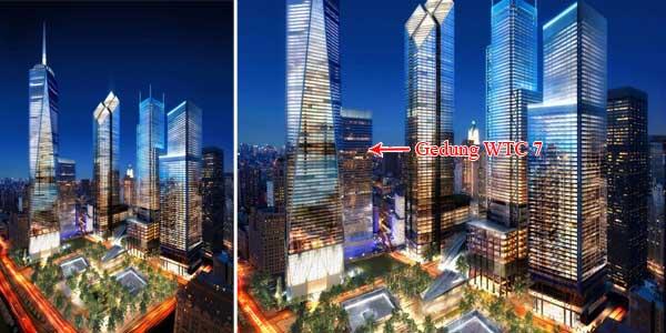 Inilah 7 Gedung Pengganti WTC New York yang Runtuh